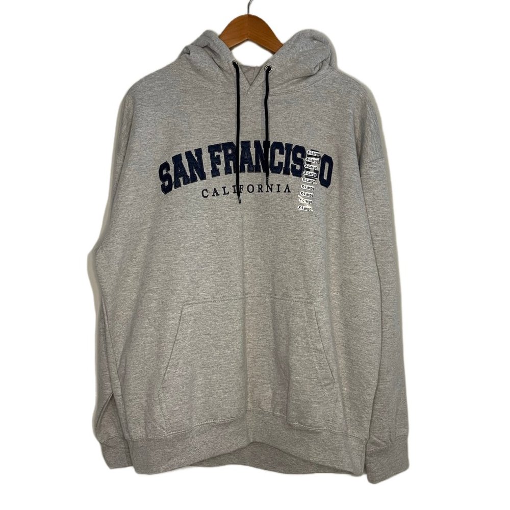 San Francisco California Hoodie, Size XL